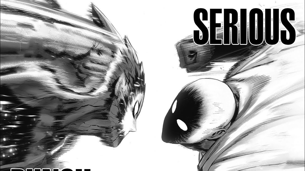 One punch man chapter 166 reaction