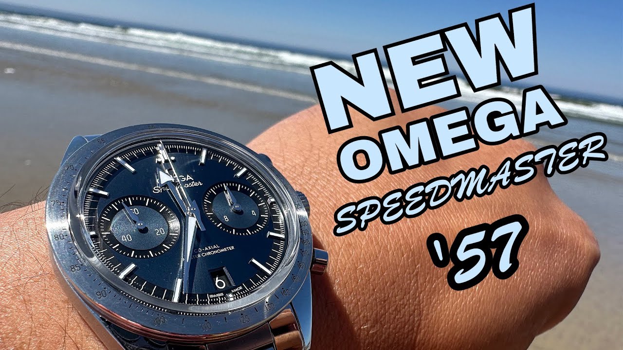Zegarek George'a Clooneya &ndash; zupełnie nowy Omega Speedmaster 57