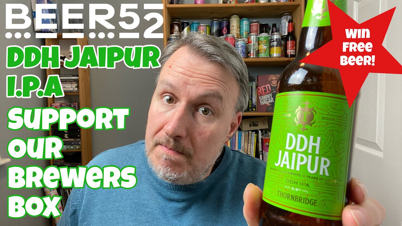 DDH Jaipur IPA | Thornbridge | Beer52 February 2021