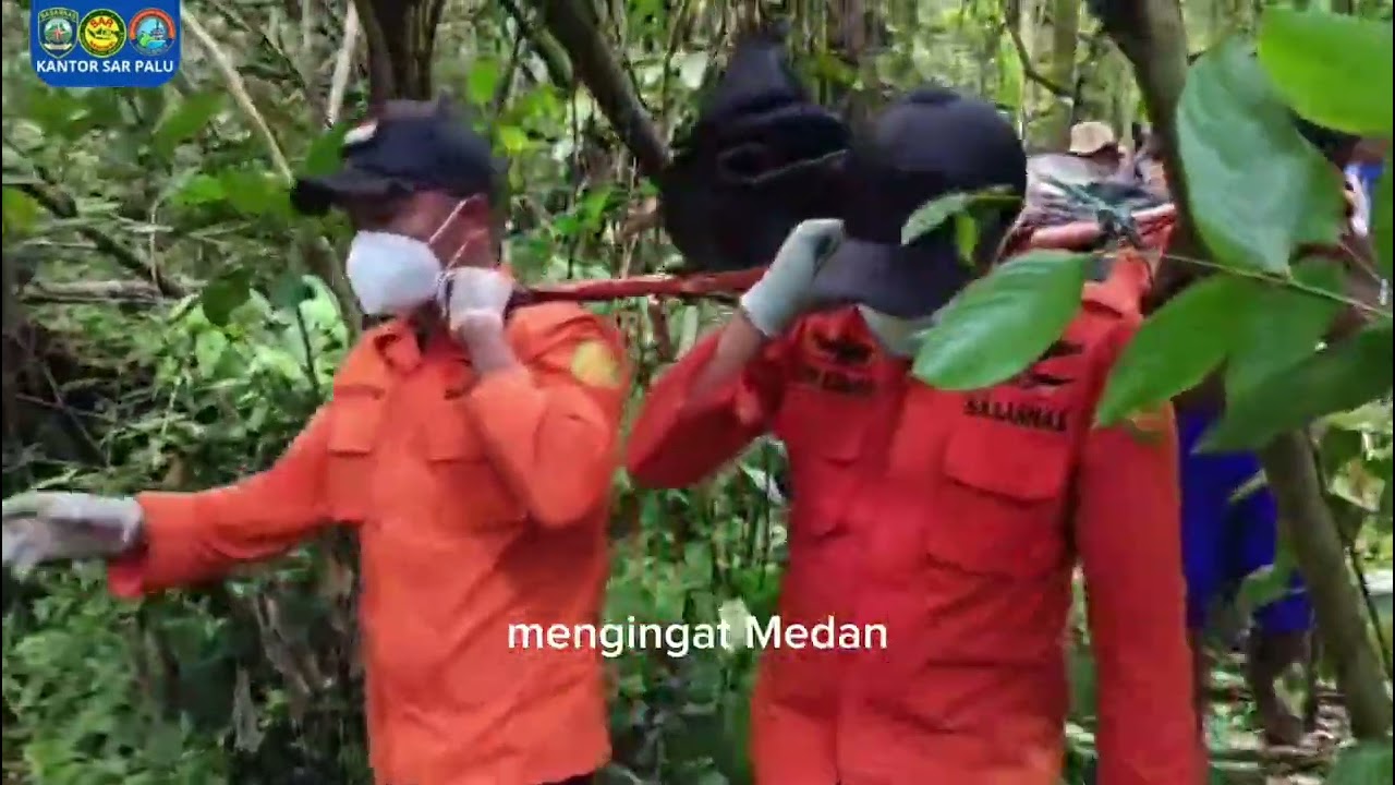 TIM SAR GABUNGAN TEMUĶAN WARGA PISOU MENINGGAL DUNIA