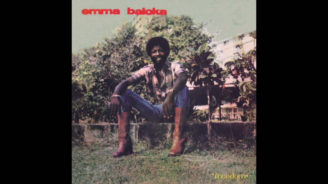 Emma Baloka - Come to me sweetie (Afro Funk - 1982)