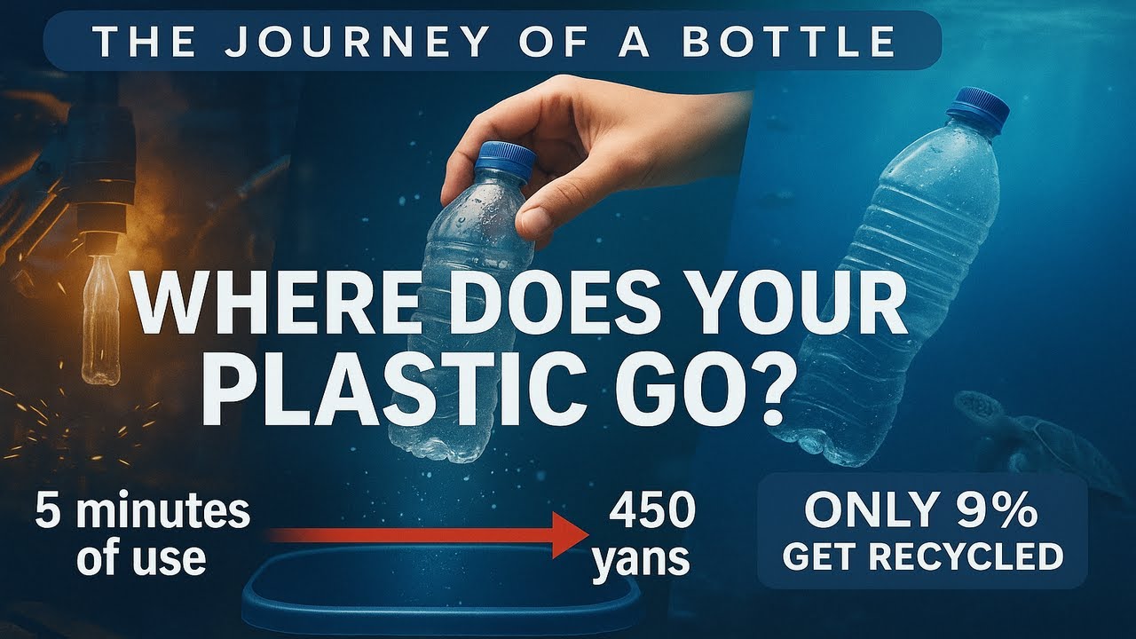 The Journey of a Plastic Bottle: From Creation to Consequence
