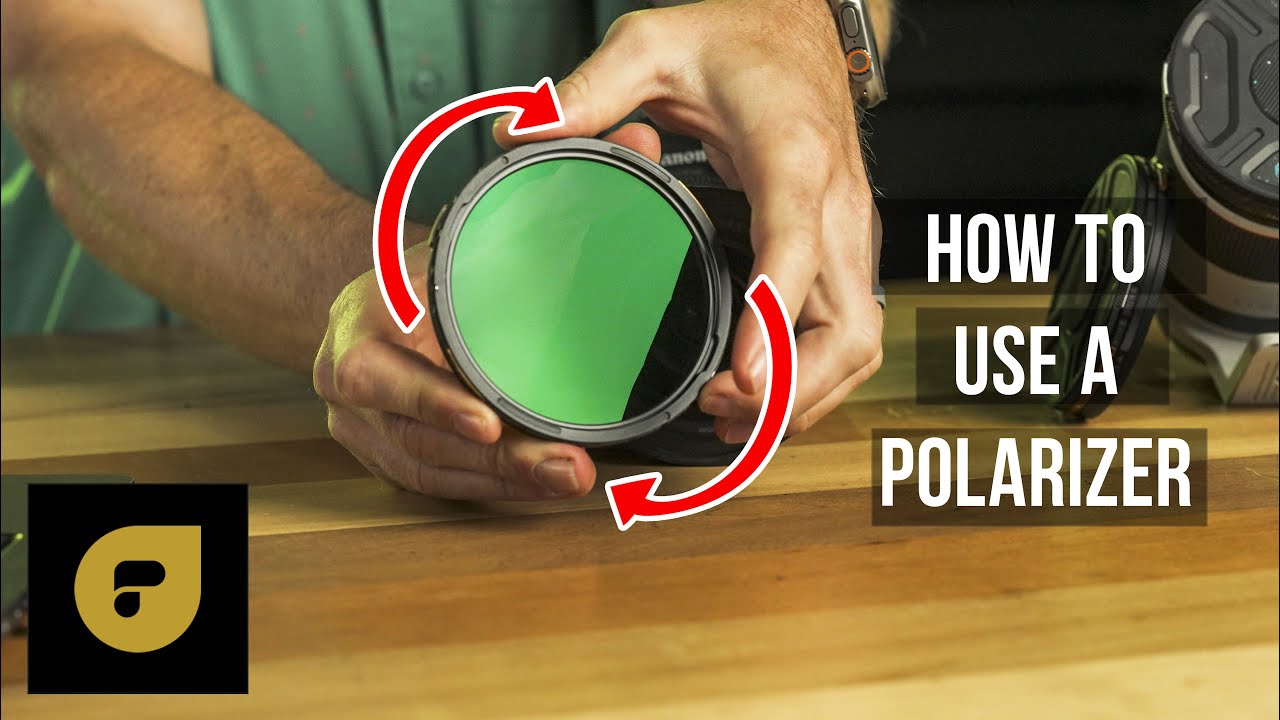 How to use a Polarizer Filter in 5 Minutes