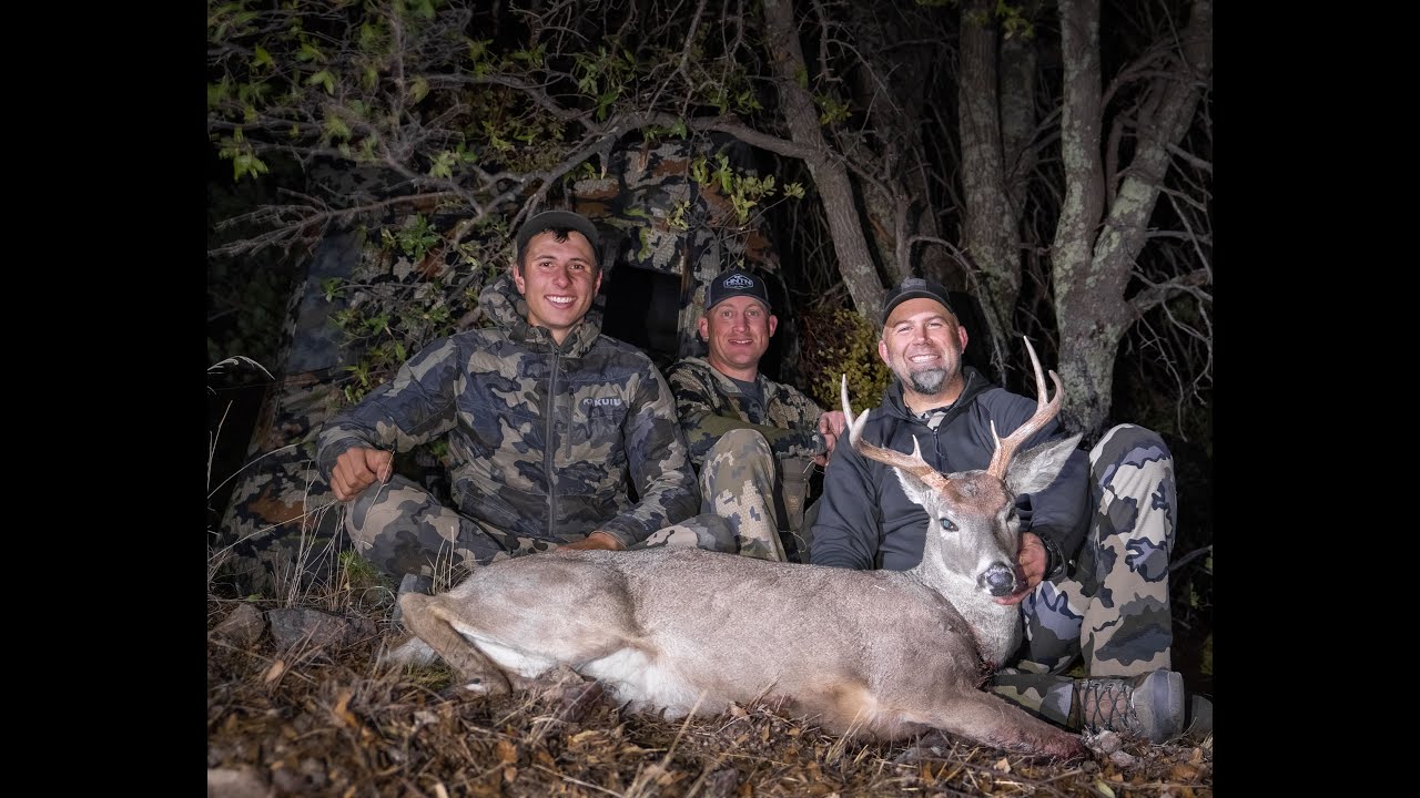 Sniper Ground Blind from XENEK