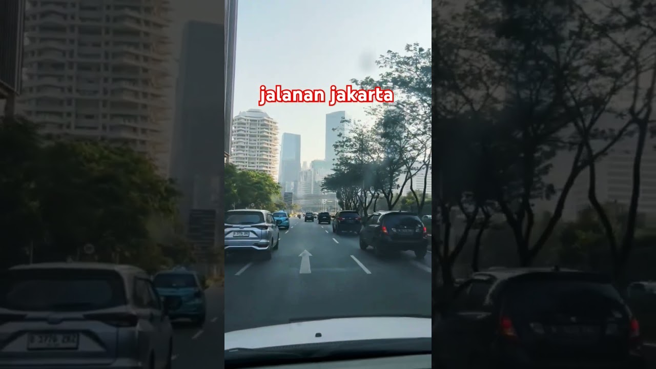 jalanan jakarta #motovlog #car #carvlog #jakarta