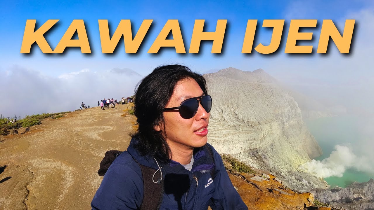 Mulai Melangkah ! | Solo Hiking KAWAH IJEN