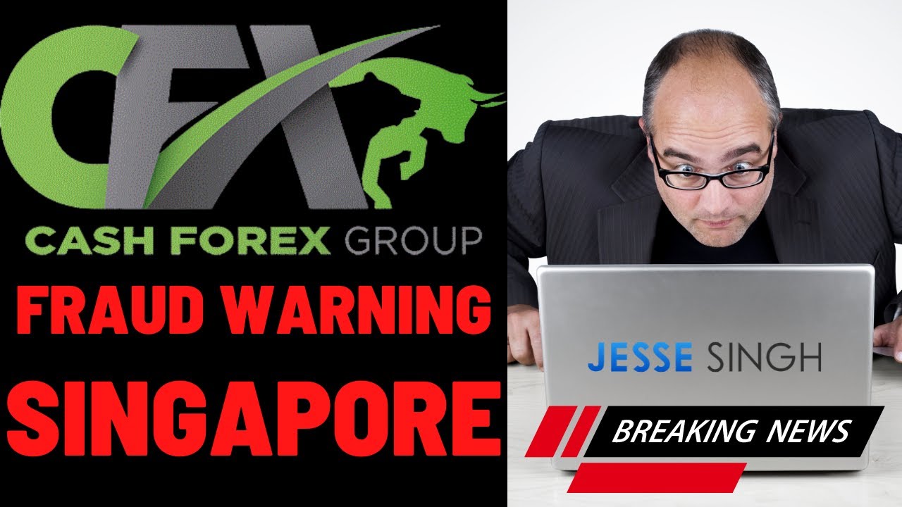 CashFX Group Fraud Warning By MAS In Singapore | World Record?| Cash Forex Group News