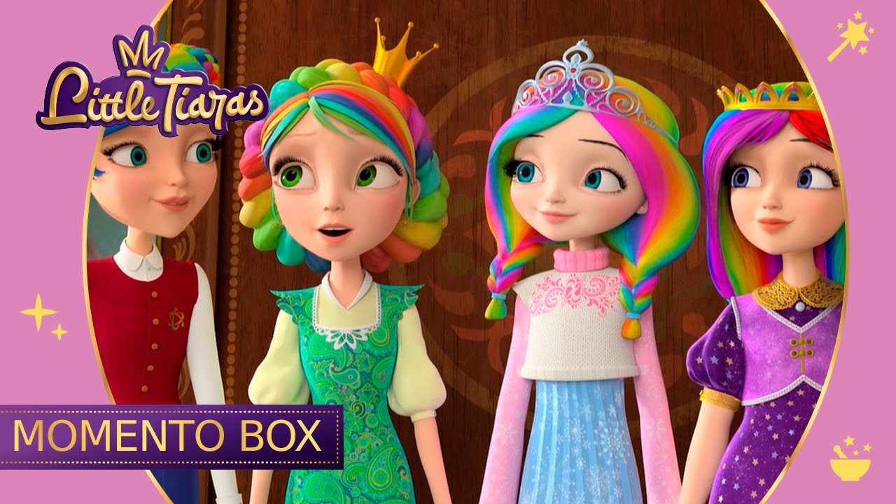 Little Tiaras 👑 Momento Box | New episode