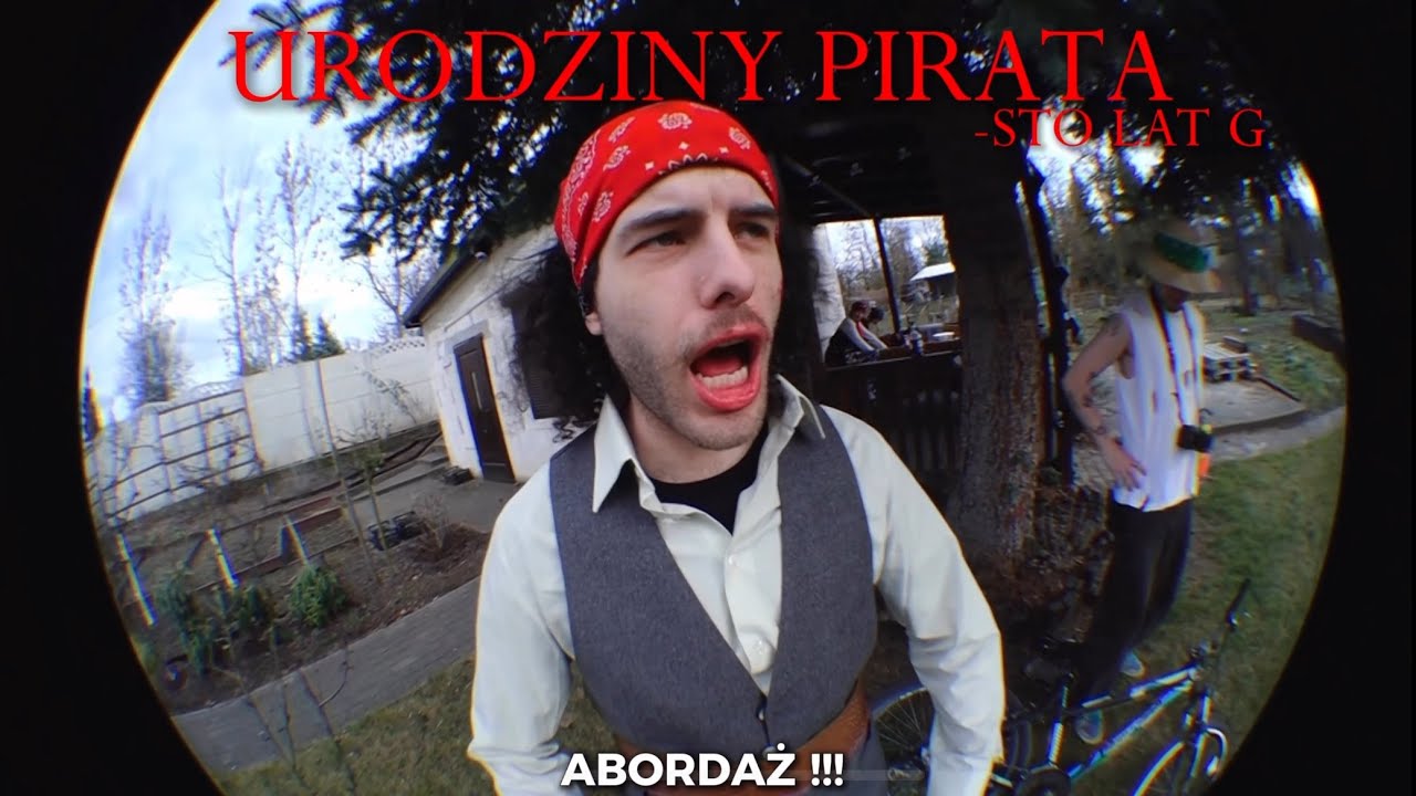 URODZINY OLIWERA CO ZA PIRATA SIĘ NIE PRZEBIERA !!!
