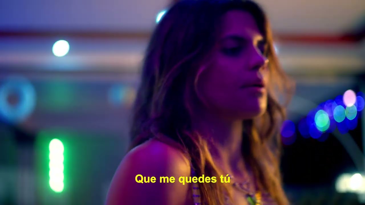 Techy Fatule - Que Me Quedes tú (Lyric Video)