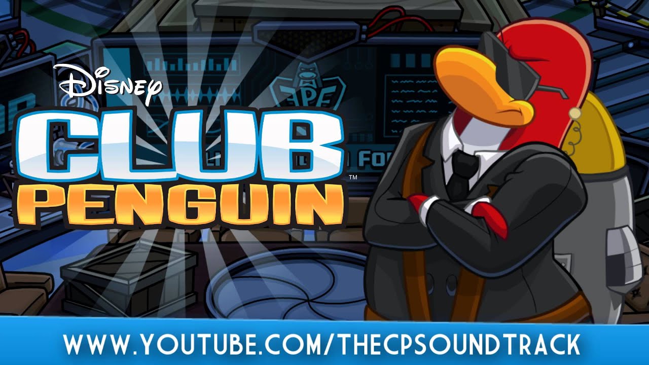 Club Penguin Music OST: The Command Room Theme Music (Igloo Music 2013)