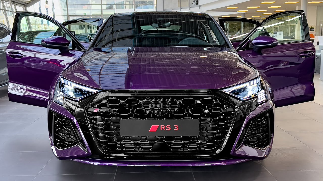 2024 Audi RS3 Limousine - Interior and Exterior Detials