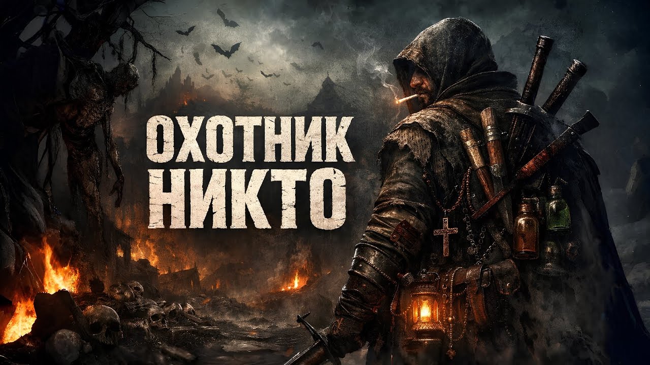 ПЕСНЯ ОХОТНИК НА МОНСТРОВ — RUSSIAN RAP | Dark Fantasy