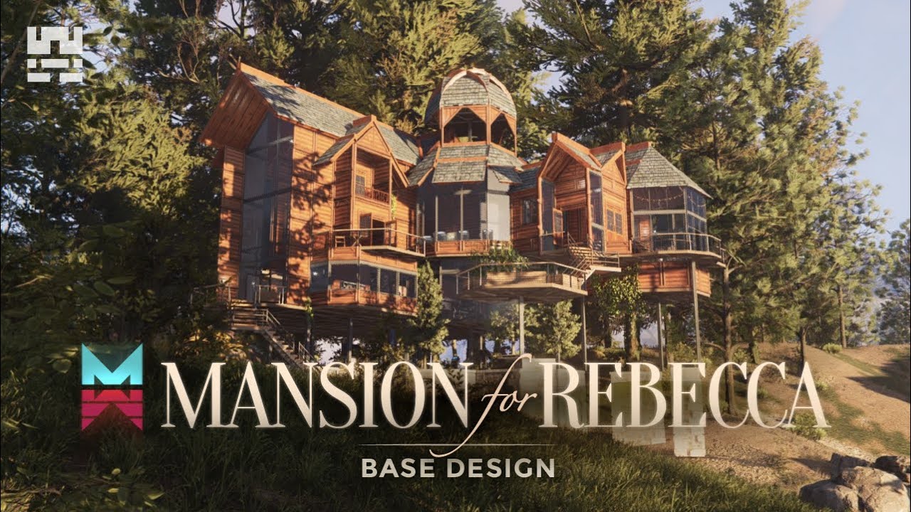 Mansion for Rebecca | ONCE HUMAN Base Design