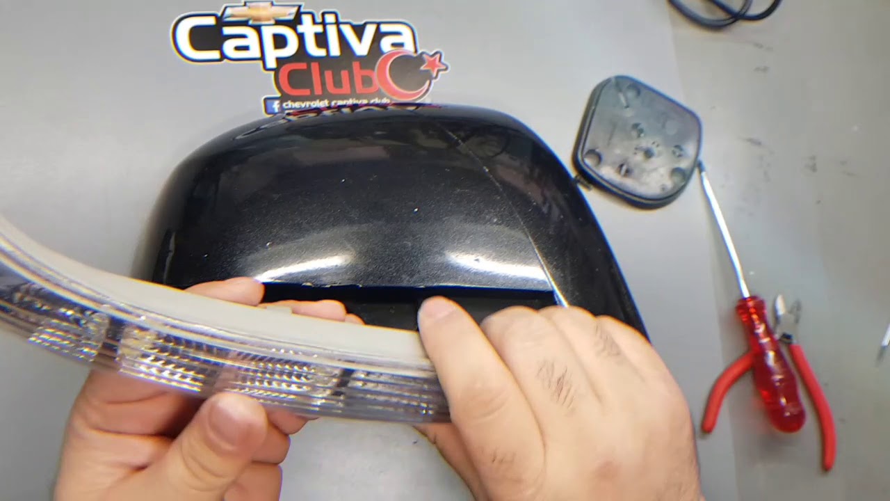 Captiva ayna sinyali değişimi ( Captiva Mirror Signal Change )