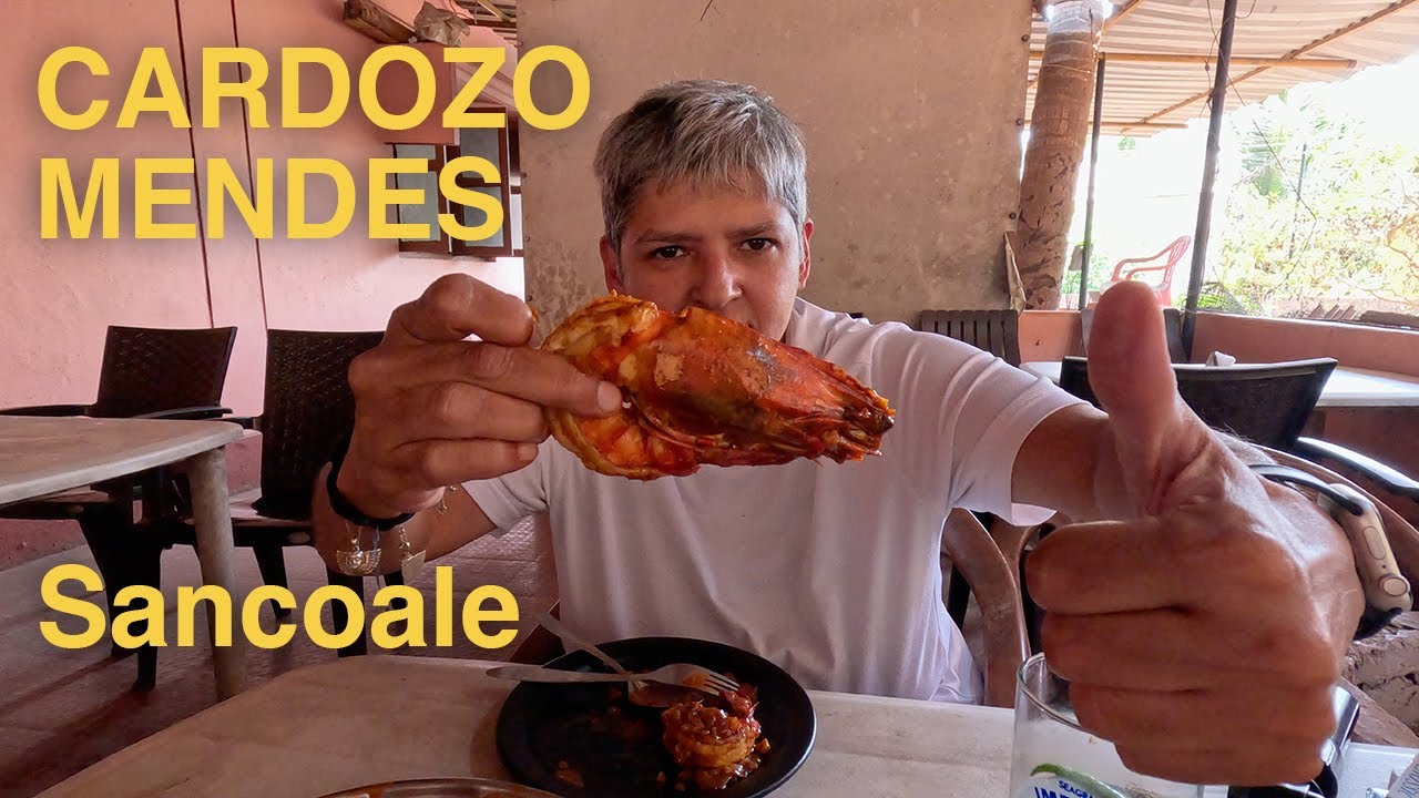 Superb fish @Cardozo Mendes, Sancoale, Goa, March 2024