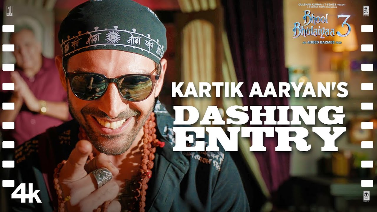 Kartik Aaryan's Dashing Entry🔥