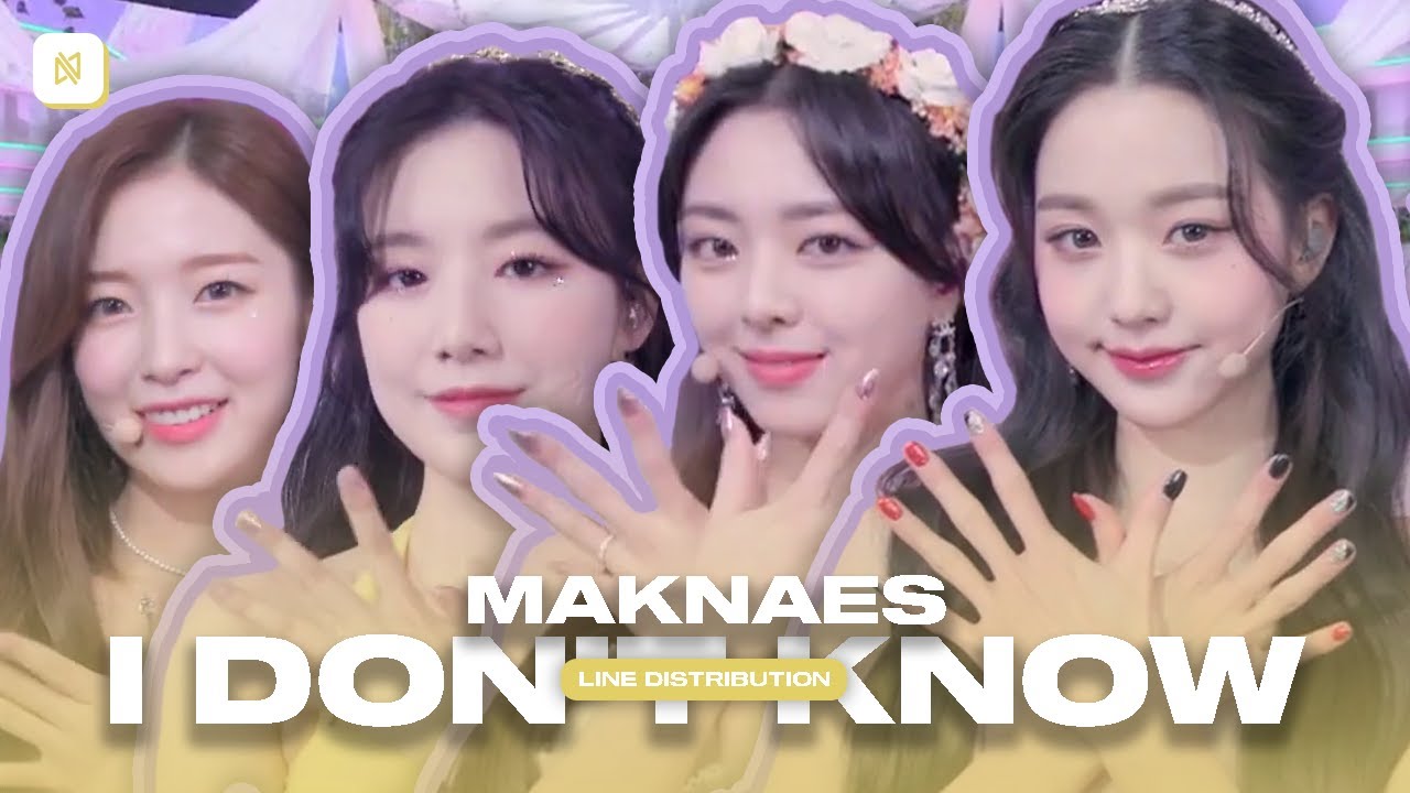 Maknaes | I Don't Know (APINK - 2020 KBS Song Festival) || Line Distribution