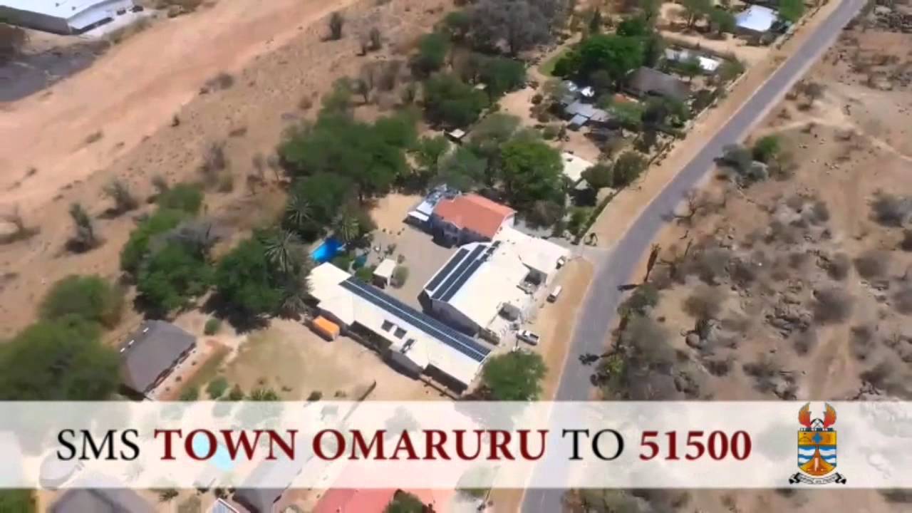#NTY2016 - SMS TOWN OMARURU TO 51500