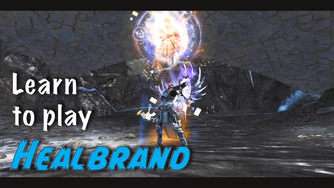Learn to Play Healbrand! GW2 2019 Build Guide for Healing Firebrand