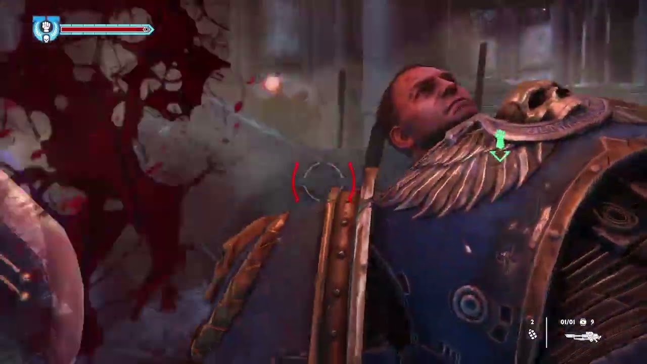 TIME TO BRING NEMEROTH DOWN!!!!! Warhammer 40,000: Space Marine Finale