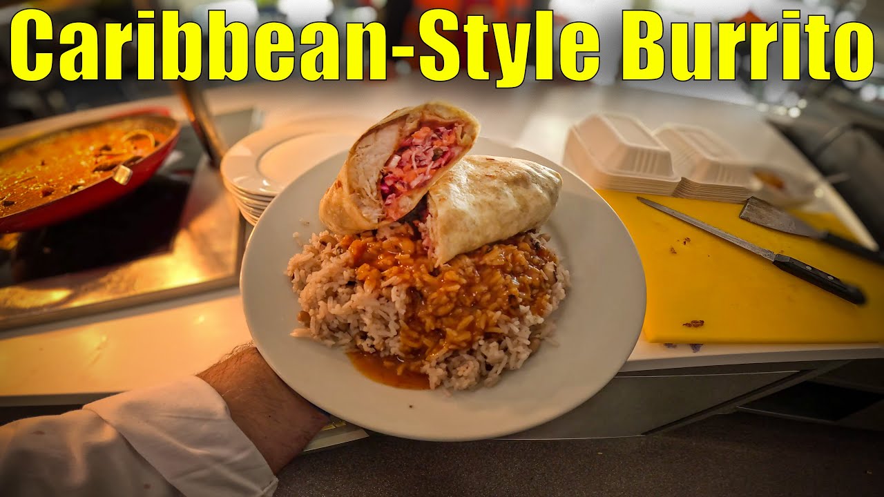 Burrito Bar | Caribbean-Inspired Burritos 👌😊👍