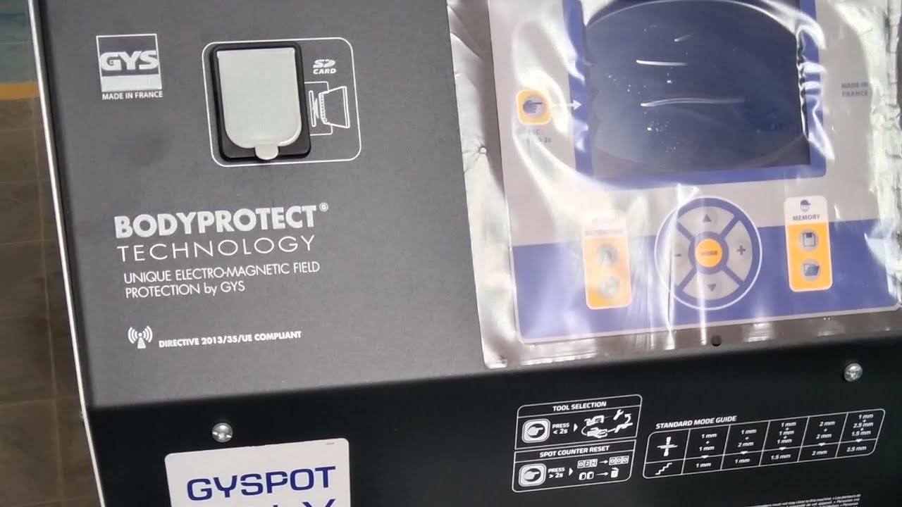 Dent Puller Machine –  GYS top fo range dent puller GYS