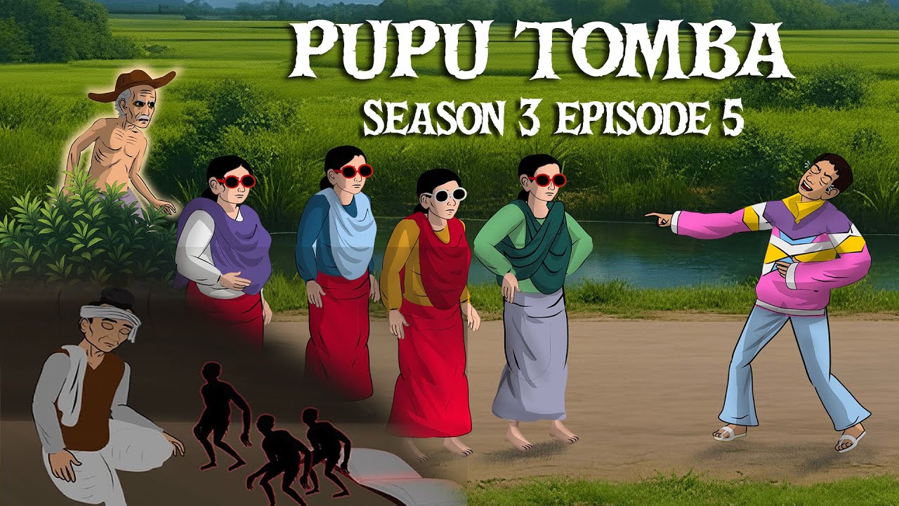 PUPU TOMBA S3 Episode 5 | The Ghost Spectacles