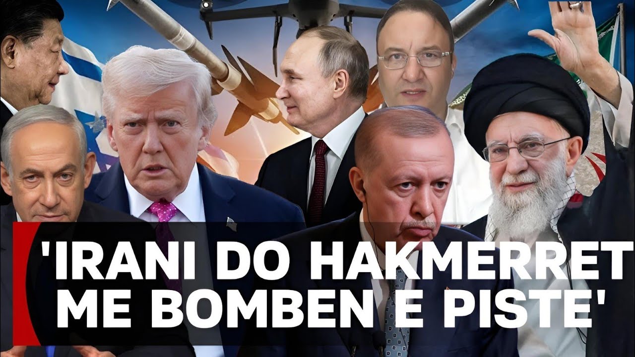 LUF'TE TOTALE, Ndizet LINDJA E MESME, Irani PARALAJMERON SHBA