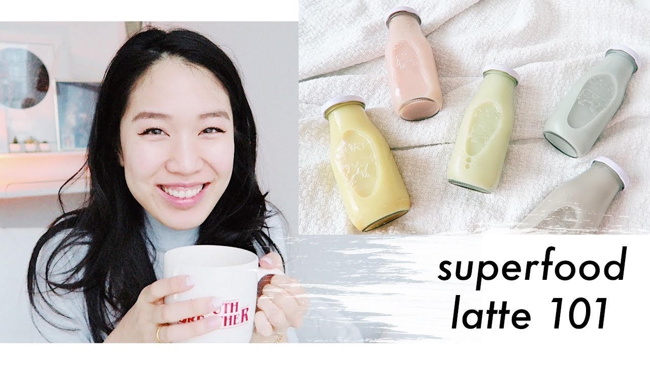 🍵 Superfood Lattes for Beginners: Matcha, Turmeric, Rooibos, Chai, Ginger