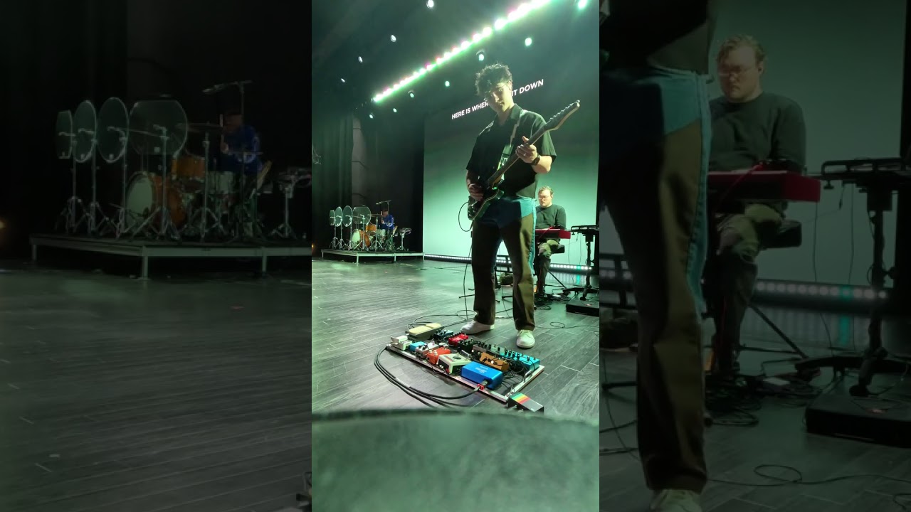 Sunday Rehearsal | Move Of God | God I Look To You | Make Room | Jehovah Shalom | LIVE IN-EAR MIX