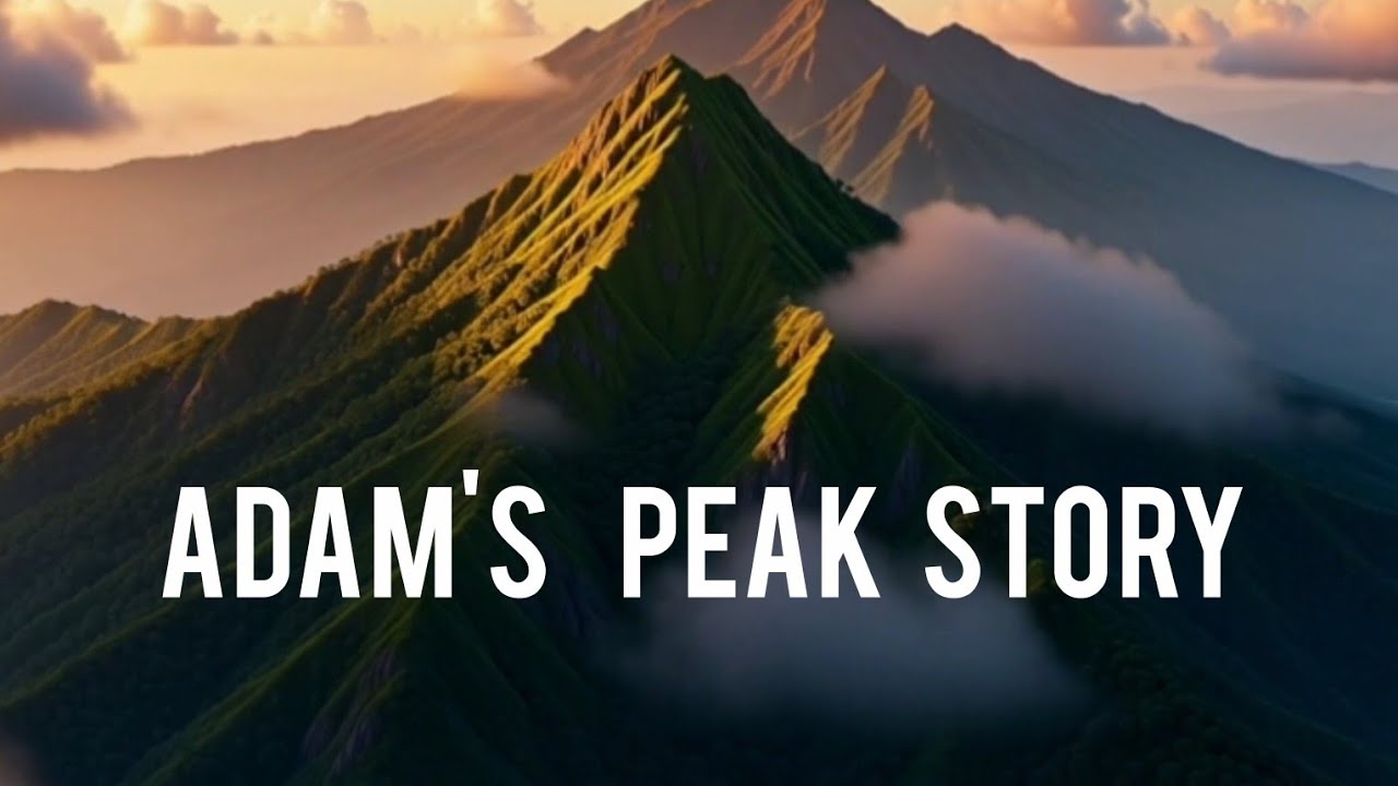 Adam's Peak or Siri Pada : The thousands years of giant footprint in SriLanka 