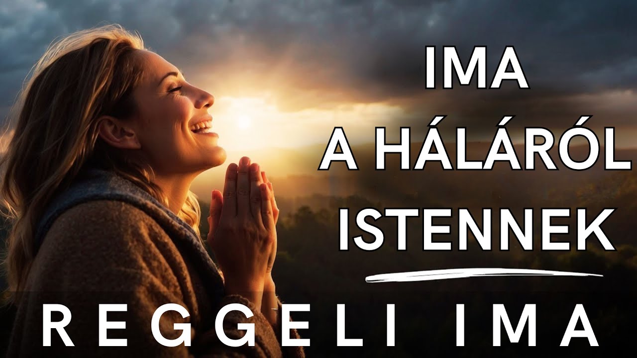 Kezdj minden napot úgy, hogy megköszönöd Istennek mindazt, amit tett | Reggeli ima