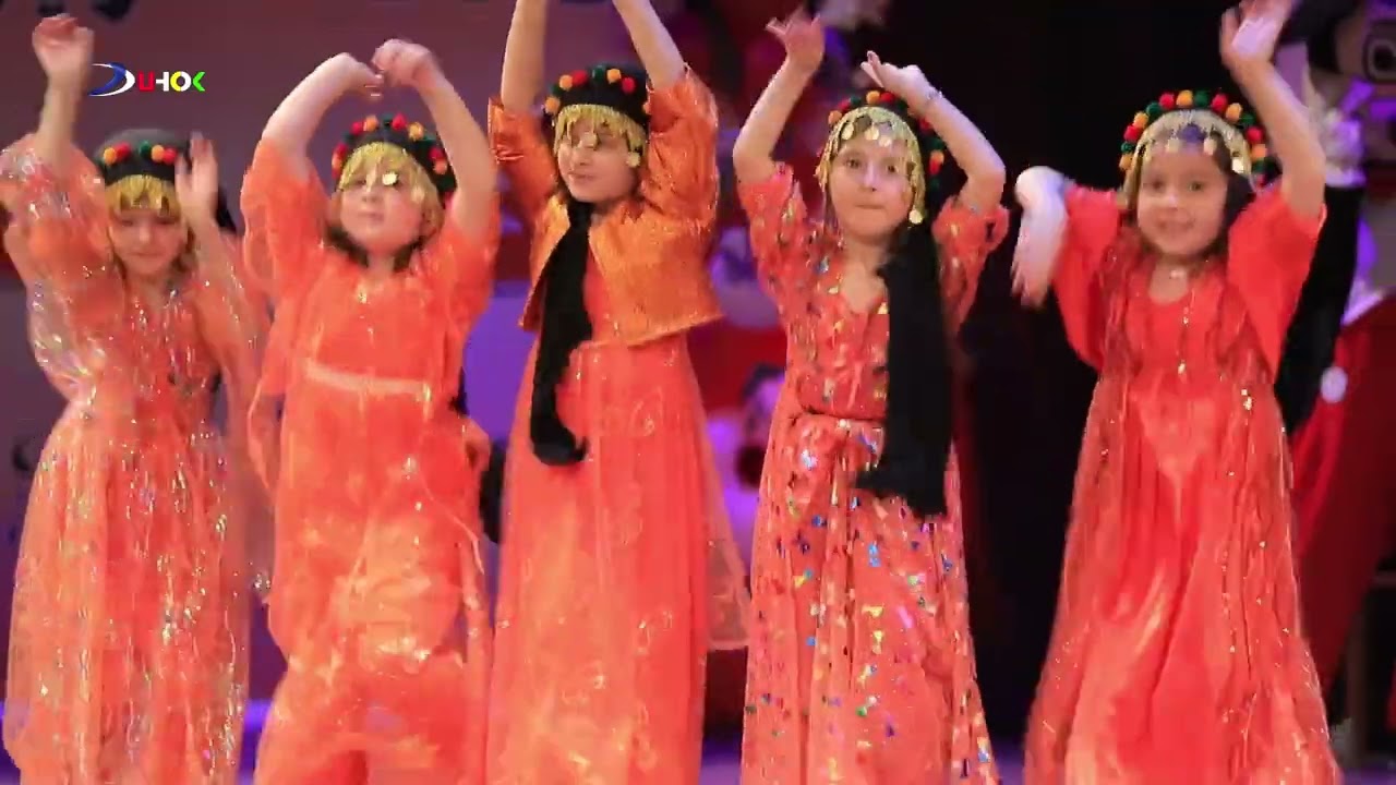 ئاهه‌نگا ده‌رچوونا باخچێ دادا نارین 2023 ـ 2024