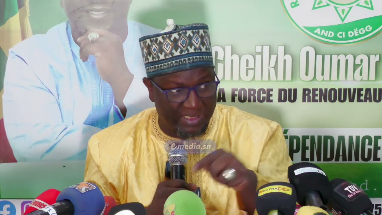 Cheikh Omar Diagne critique le Pastef : parler de « parti-État » trahit le serment et le peuple …