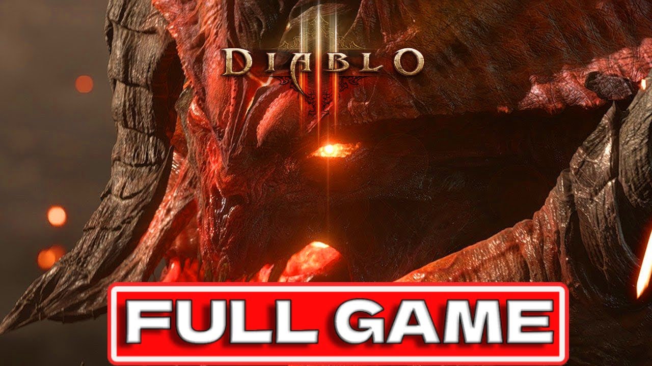 Diablo 3 - Complete Campaign Longplay | Crusader Class [No Commentary]
