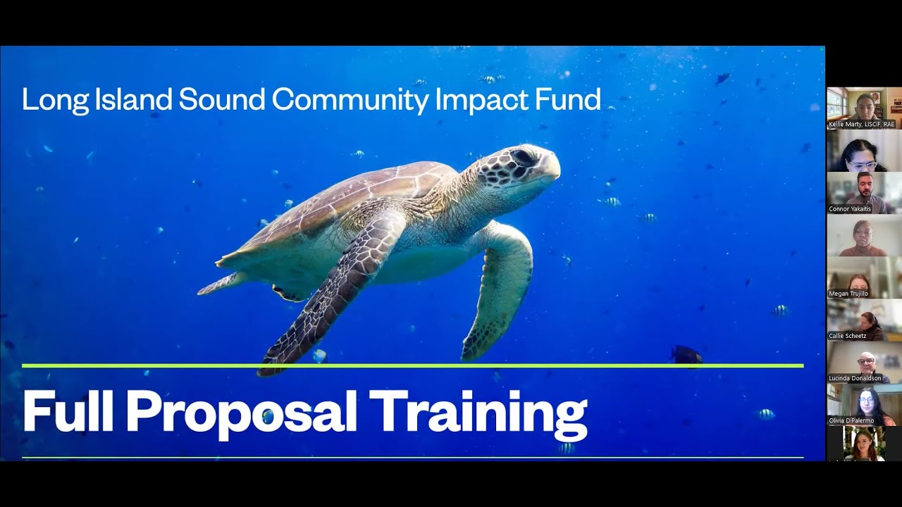 LISCIF 26 Full Proposal and Budget Training