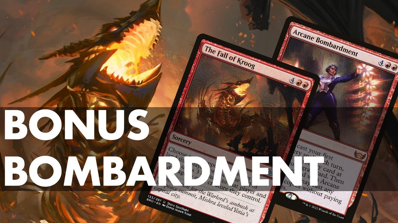 Your Lands Bombardment ⚪🔴 MTG Arena standard