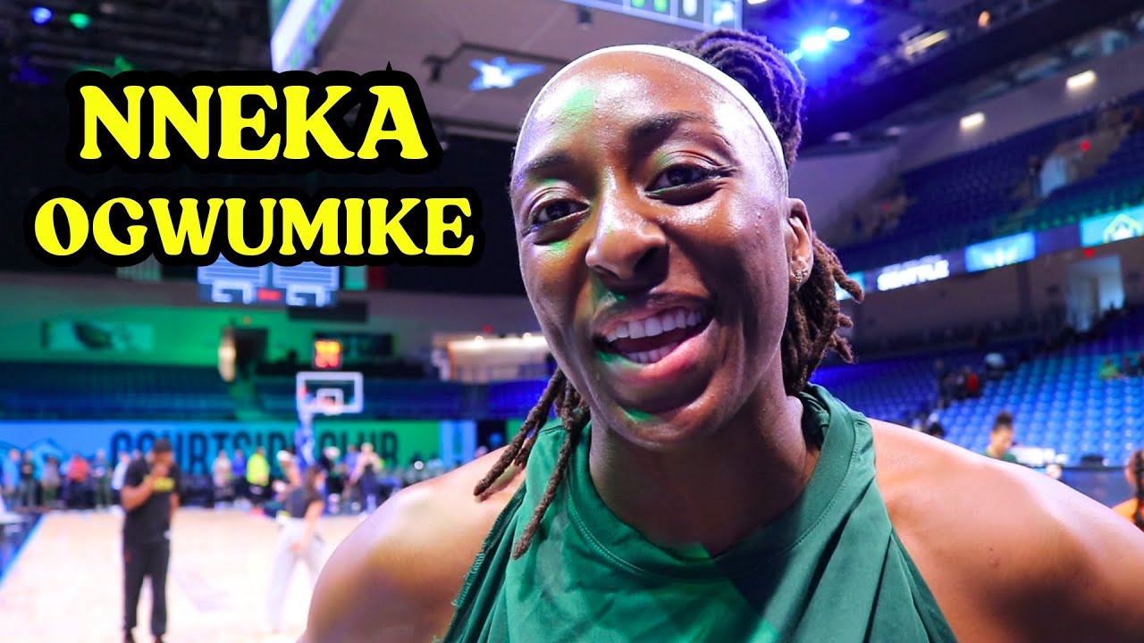 Nneka Ogwumike on Dominique Malonga & Seattle Storm 2025