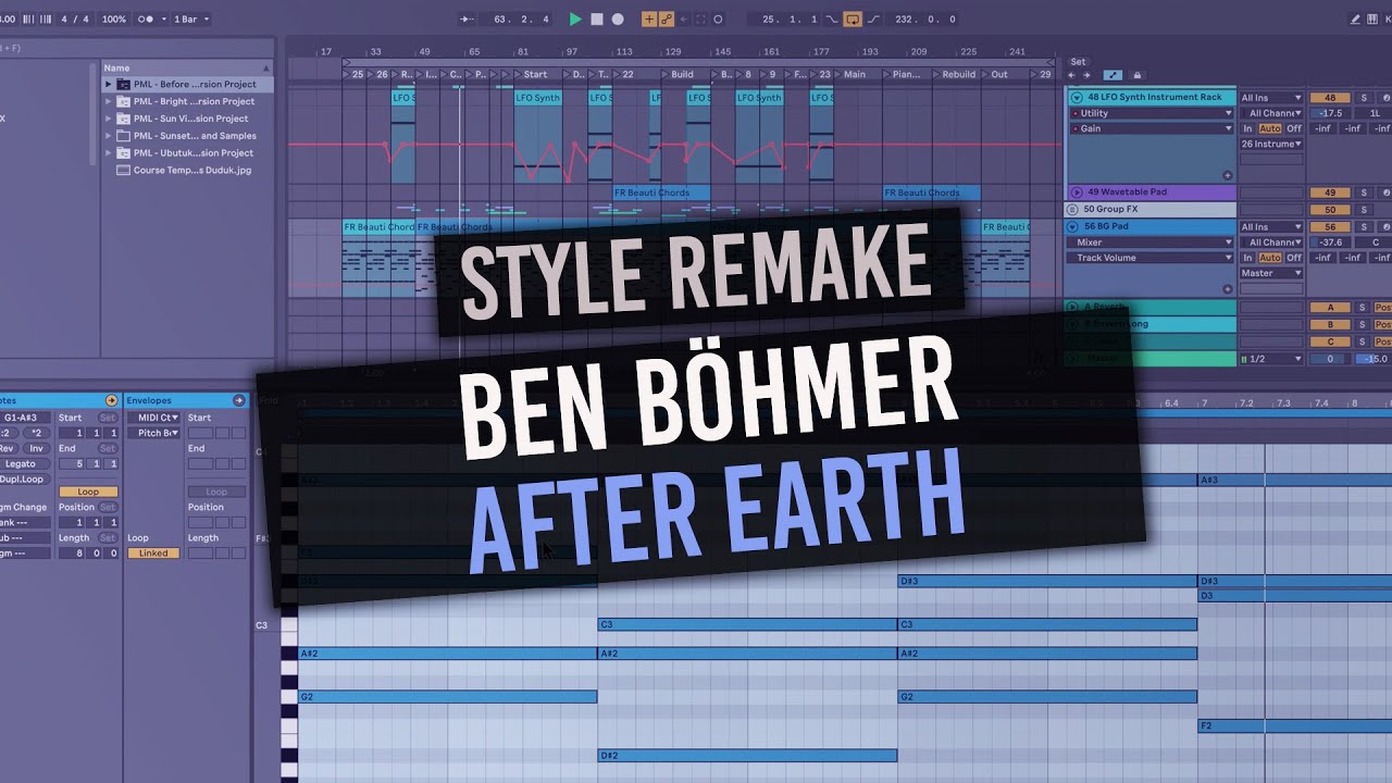 In the Style of: Ben Böhmer 