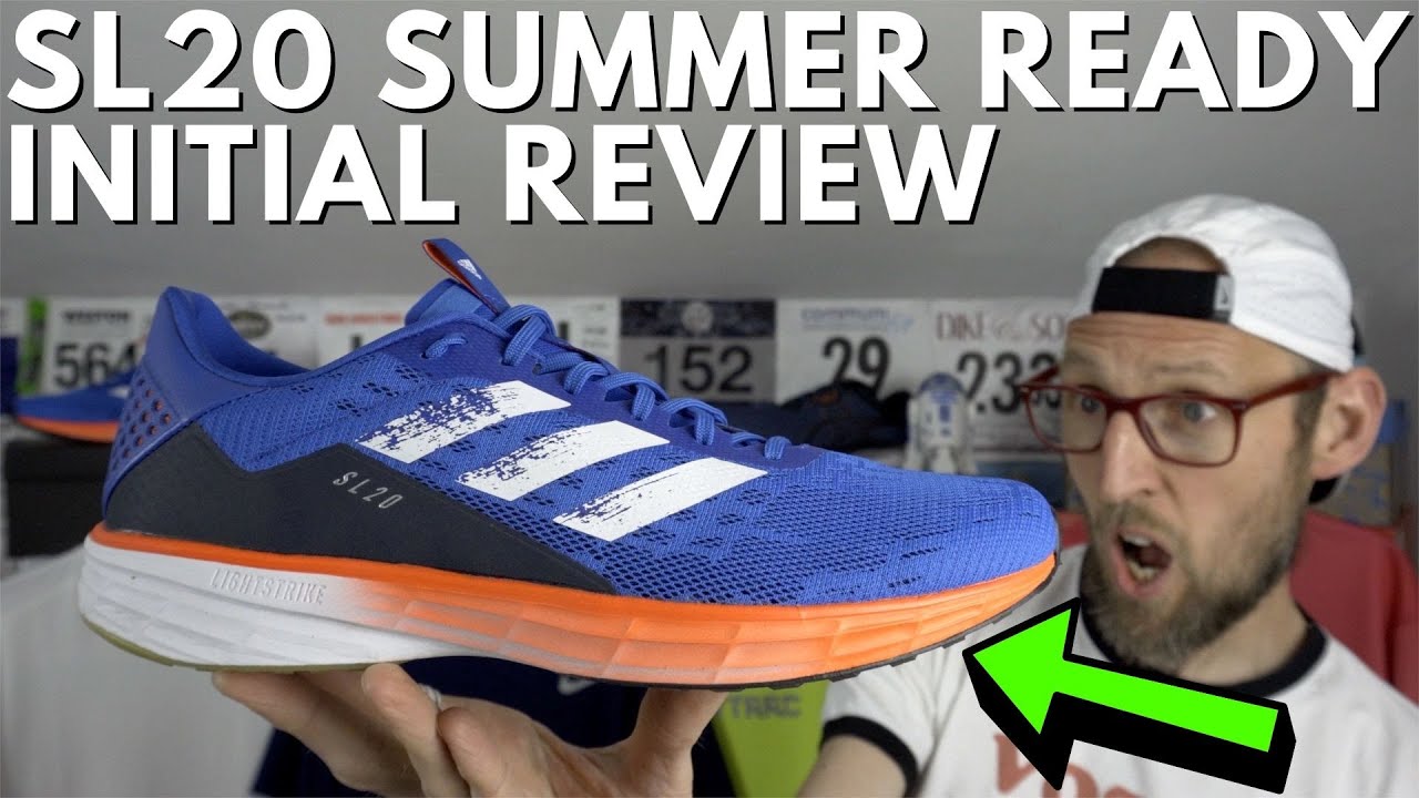 Adidas SL20 Summer Ready Initial Review | Best runners review | Best £100 running shoe? | eddbud