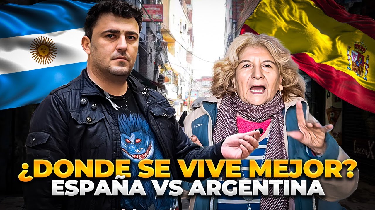 ¡NO ME ESPERABA ESTO! España es OTRA REALIDAD vs Argentina (REALIDAD PURA) #españa #argentina