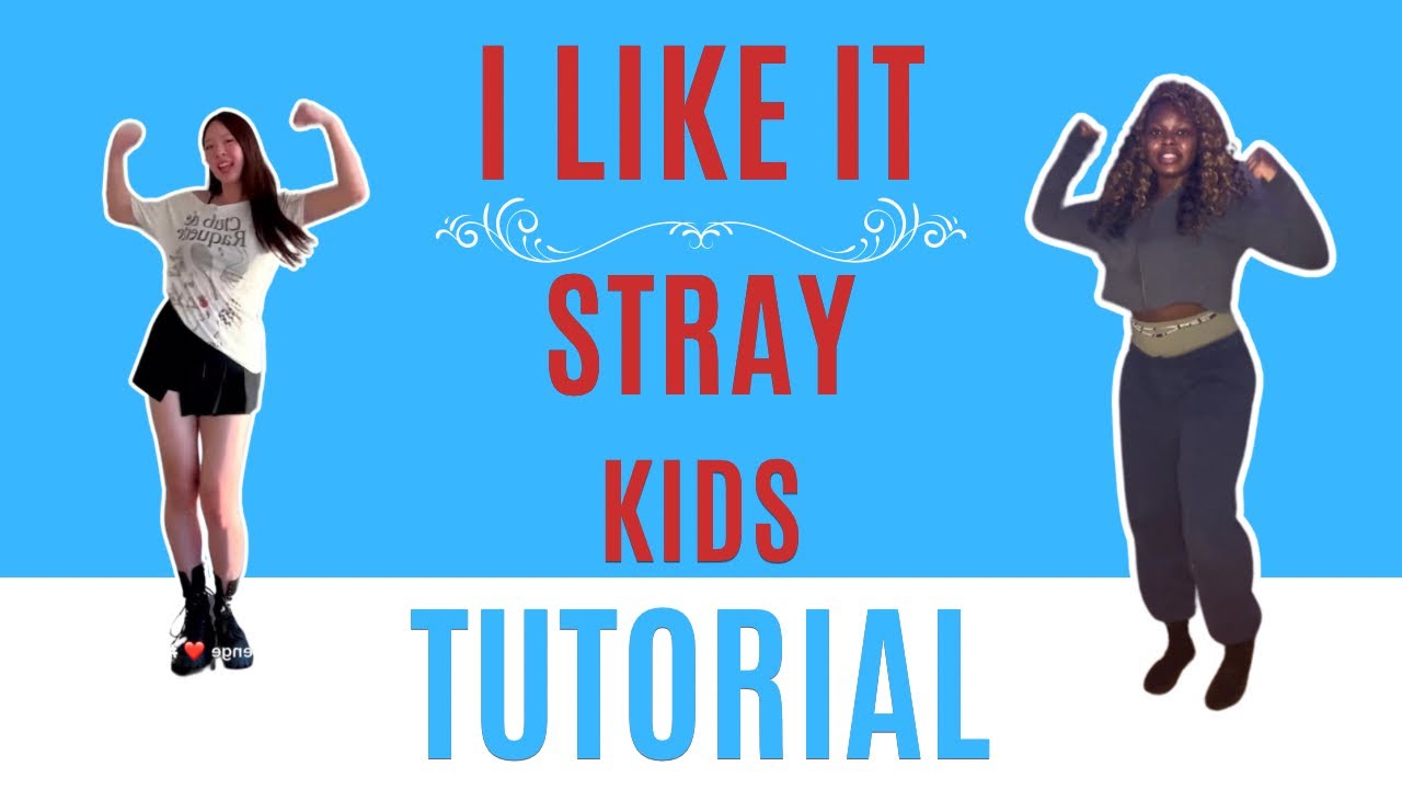 I Like It degli Stray Kids* TUTORIAL DI DANZA FACILE (adatto ai principianti)