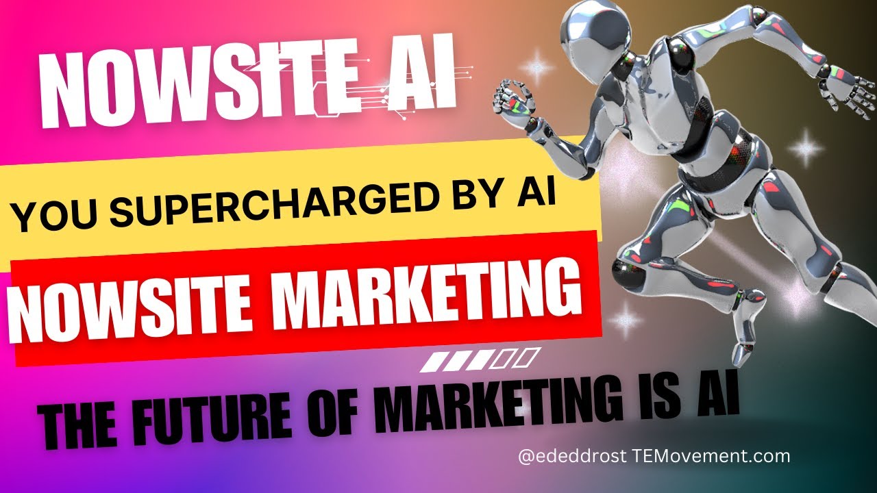 Nowsite Marketing  You Supercharged by AI