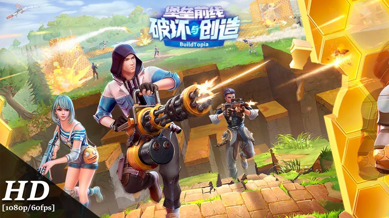 BuildTopia Gameplay [1080p/60fps]