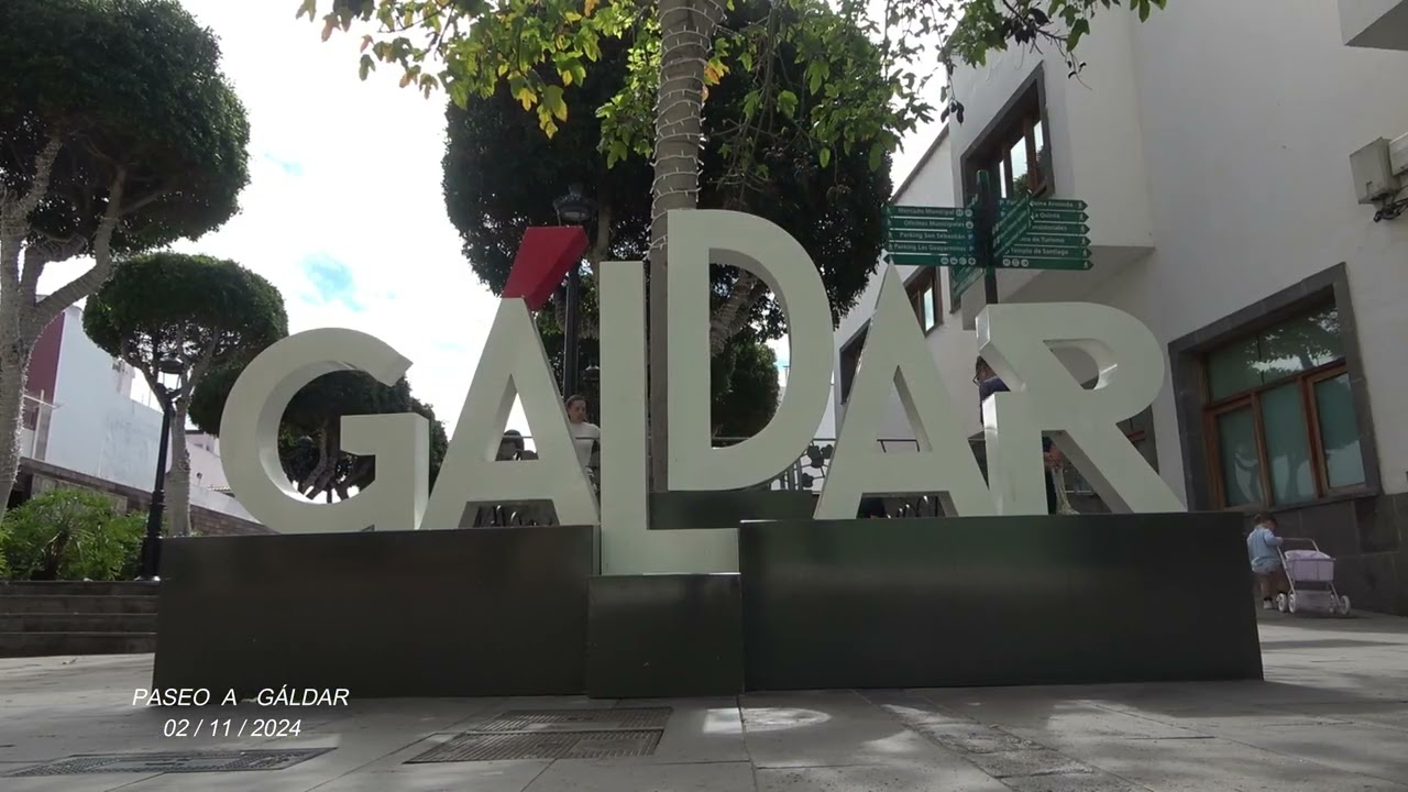 Paseo por Gáldar  02 11   2024   4K