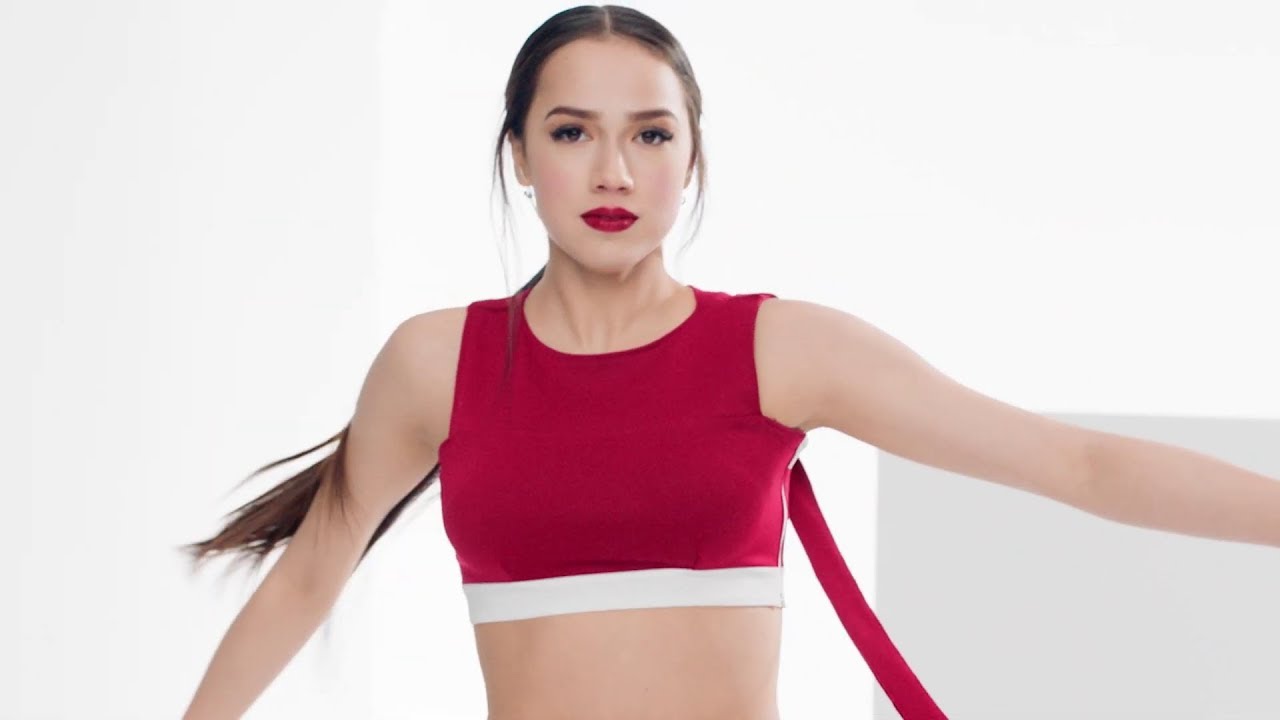SHISEIDO &times; Alina Zagitova Limited Edition Collection