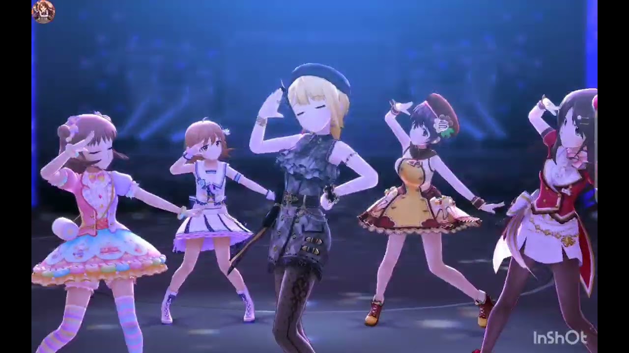 デレステMV ミラーボール·ラブ 3Dリッチ