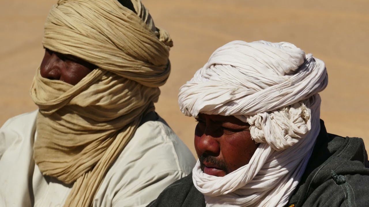 Au Tassili n'Ajjer avec le Musée Saharien