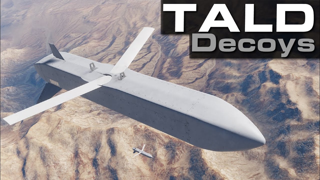 DCS: Все, что нужно знать о AGM-141 TALD